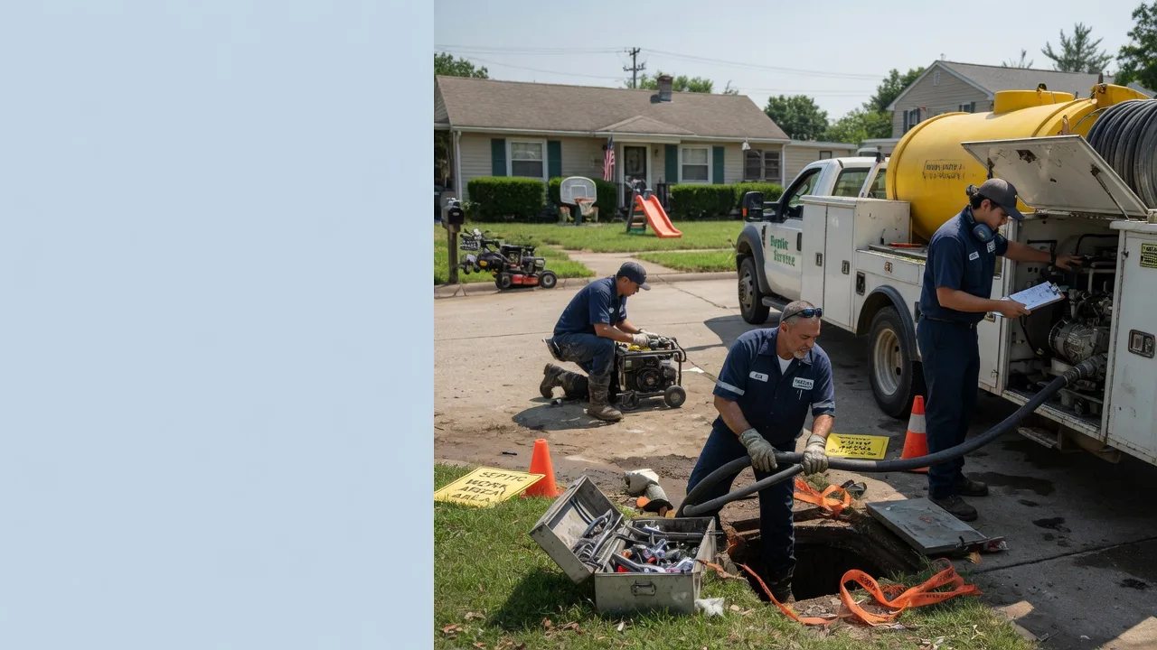 Septic Tank Pumping in Kendallville, IN near me
